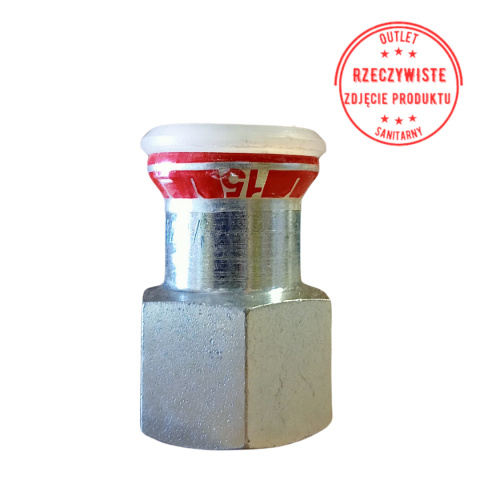 Złączka Geberit Mapress C-Stahl GW 15x1/2'' Złączka Geberit Mapress C-Stahl GW 15x1/2''