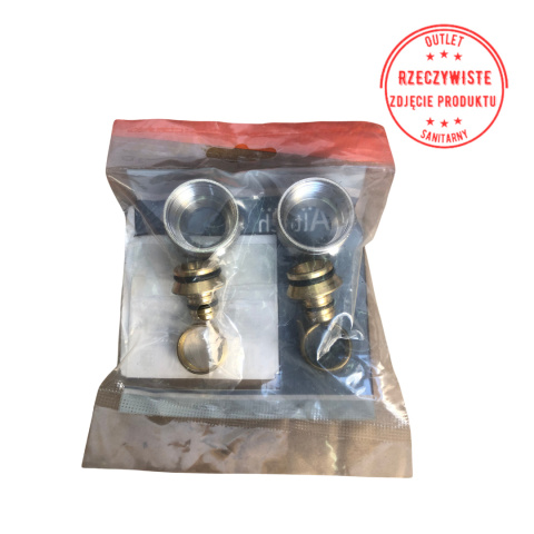 Złączka zaciskowa do rur PEX A3 - 16x2 mm (2 szt.) Złączka zaciskowa do rur PEX A3 - 16x2 mm (2 szt.)
