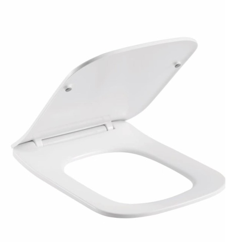 Deska wolnoopadająca biała do miski WC - LUGA