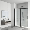 Drzwi prysznicowe rozsuwane Porta - BLACK 100 cm