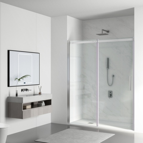 Drzwi prysznicowe rozsuwane Porta - CHROME 100 cm