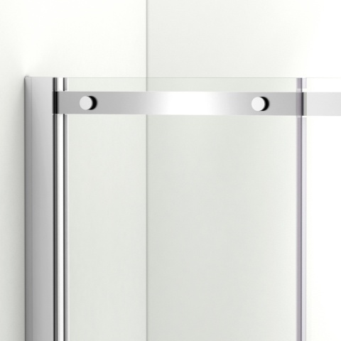 Drzwi prysznicowe rozsuwane Porta - CHROME 110 cm