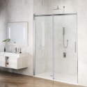 Drzwi prysznicowe rozsuwane Porta - CHROME 120 cm
