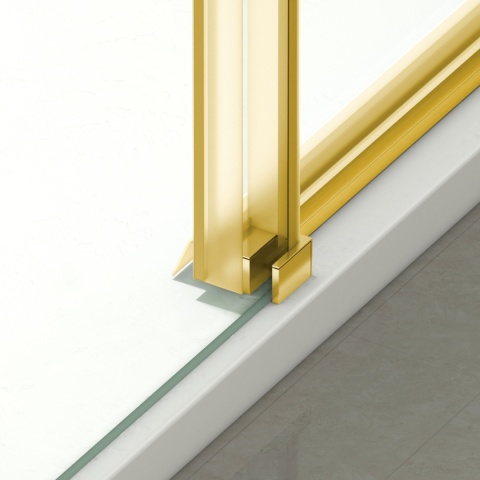 Drzwi prysznicowe rozsuwane Porta - GOLD 100 cm