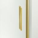 Drzwi prysznicowe rozsuwane Porta - GOLD 110 cm