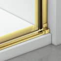 Drzwi prysznicowe rozsuwane Porta - GOLD 120 cm