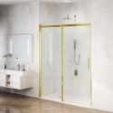 Drzwi prysznicowe rozsuwane Porta - GOLD 120 cm