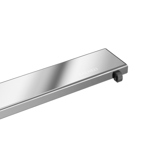 Duplex Next 2w1 Odpływ liniowy 90 cm dwustronny lustrzane srebro