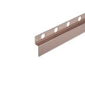 Listwa spadkowa przyścienna lewa 170 cm miedziana