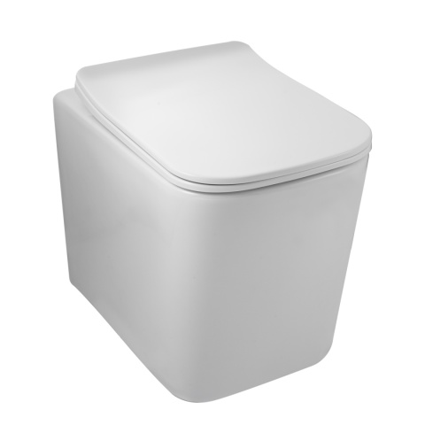Zestaw podtynkowy WC stelaż Fix Frame Slim z białą miską WC Luga i przyciskiem spłukującym Ixo Zestaw podtynkowy WC stelaż Fix Frame Slim z białą miską WC Luga i przyciskiem spłukującym Ixo