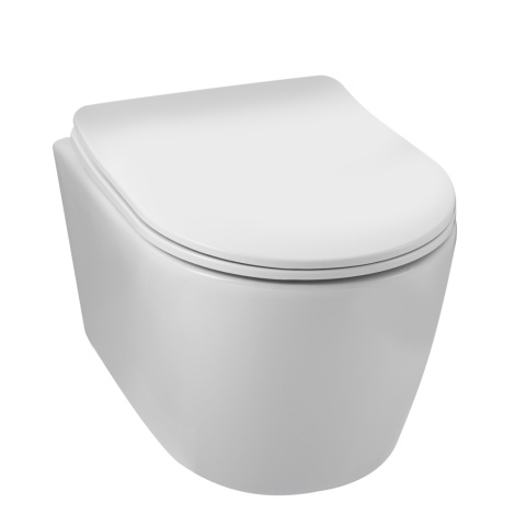 Zestaw podtynkowy WC stelaż Fix Frame Standard z białą miską WC Luxa i przyciskiem spłukującym Axo Zestaw podtynkowy WC stelaż Fix Frame Standard z białą miską WC Luxa i przyciskiem spłukującym Axo