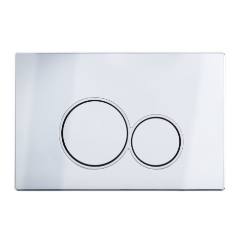 Zestaw podtynkowy WC stelaż Fix Frame Standard z białą miską WC Luxa i przyciskiem spłukującym Lxo chrom Zestaw podtynkowy WC stelaż Fix Frame Standard z białą miską WC Luxa i przyciskiem spłukującym Lxo chrom