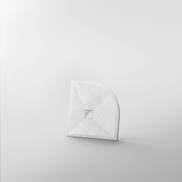 Brodzik kompozytowy półokrągły 