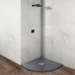 Brodzik kompozytowy półokrągły 