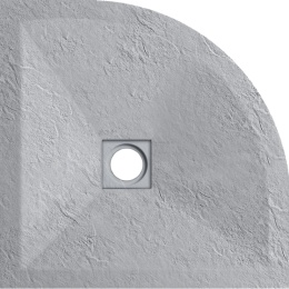 Brodzik kompozytowy półokrągły 