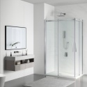 Kabina prysznicowa rozsuwana Rio - CHROM 80x100 cm