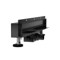 W-Drain NEXT 2w1 Odpływ liniowy ścienny 60 cm dwustronny czarny