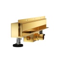 W-Drain NEXT 2w1 Odpływ liniowy ścienny 80 cm dwustronny złoty