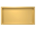 WALL-BOX NO RIM - Półka wnękowa bezramkowa GOLD 60x30x10 cm