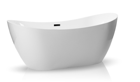 Wanna wolnostojąca PARMA z pokrywką BLACK - 170 x 72 cm