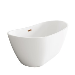 Wanna wolnostojąca PARMA z pokrywką COPPER - 170 x 72 cm