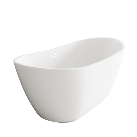 Wanna wolnostojąca PARMA z pokrywką WHITE - 170 x 72 cm