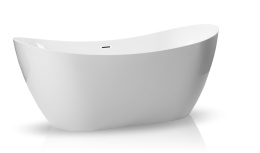 Wanna wolnostojąca PARMA z pokrywką WHITE - 170 x 72 cm