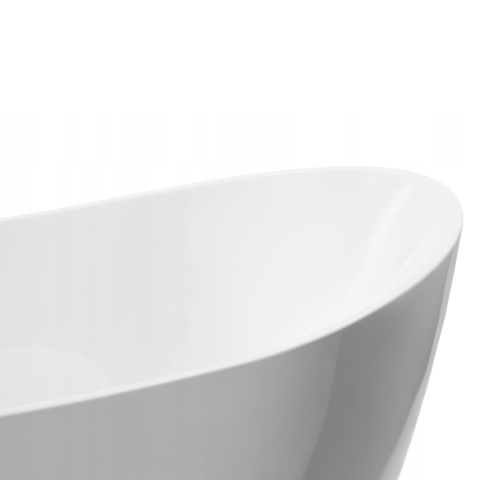 Wanna wolnostojąca PARMA z pokrywką WHITE - 170 x 72 cm