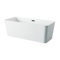 Wanna wolnostojąca ROMA z pokrywką BLACK - 170 x 80 cm