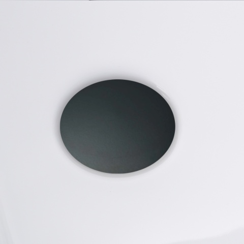 Wanna wolnostojąca ROMA z pokrywką BLACK - 170 x 80 cm