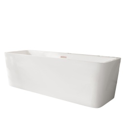 Wanna wolnostojąca ROMA z pokrywką COPPER - 170 x 80 cm