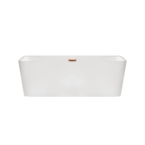 Wanna wolnostojąca ROMA z pokrywką COPPER - 170 x 80 cm