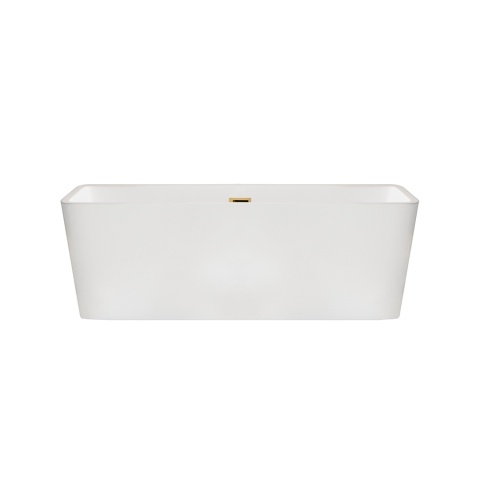 Wanna wolnostojąca ROMA z pokrywką GOLD - 170 x 80 cm