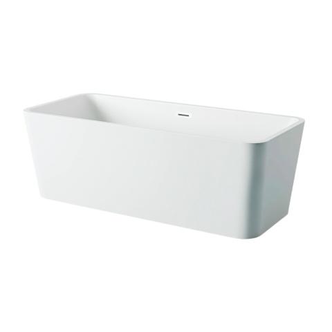 Wanna wolnostojąca ROMA z pokrywką WHITE - 170 x 80 cm