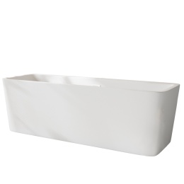 Wanna wolnostojąca ROMA z pokrywką WHITE - 170 x 80 cm