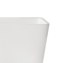 Wanna wolnostojąca ROMA z pokrywką WHITE - 170 x 80 cm