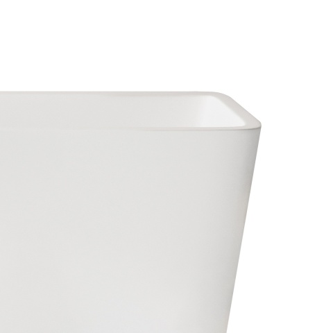 Wanna wolnostojąca ROMA z pokrywką WHITE - 170 x 80 cm