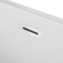 Wanna wolnostojąca ROMA z pokrywką WHITE - 170 x 80 cm