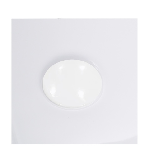 Wanna wolnostojąca narożna lewa AVOLA z pokrywką WHITE - 160 x 80 cm