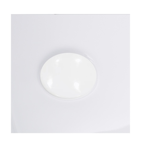 Wanna wolnostojąca narożna lewa AVOLA z pokrywką WHITE - 170 x 80 cm