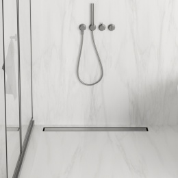 Duplex Next 2w1 Odpływ liniowy 70 cm dwustronny Gun Metal