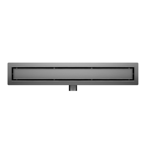 Duplex Next 2w1 Odpływ liniowy 90 cm dwustronny Gun Metal