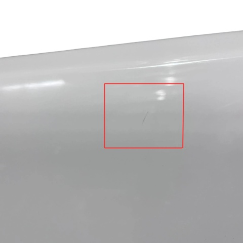 II gatunek Wanna wolnostojąca ROMA WHITE - 170 x 80 cm