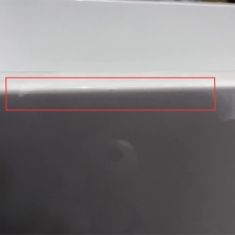 II gatunek Wanna wolnostojąca narożna lewa AVOLA 160 x 80 cm