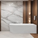 II gatunek Wanna wolnostojąca narożna prawa AVOLA WHITE - 160 x 75