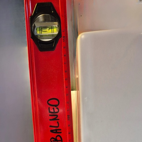 II gatunek Wanna wolnostojąca narożna prawa AVOLA WHITE - 160 x 75