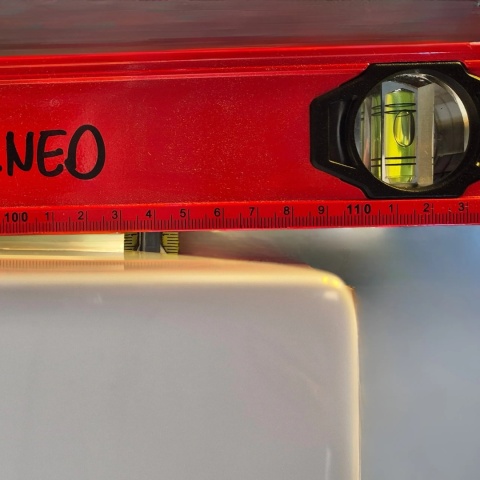 II gatunek Wanna wolnostojąca narożna prawa AVOLA WHITE - 160 x 75