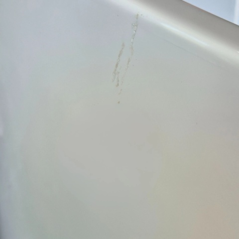 II gatunek Wanna wolnostojąca narożna prawa AVOLA WHITE - 160 x 75