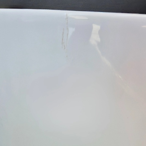 II gatunek Wanna wolnostojąca narożna prawa AVOLA WHITE - 160 x 75