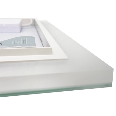 Lustro podświetlane 50x70 cm COSMO- Antypara, Ściemnianie, Zmiana Barwy